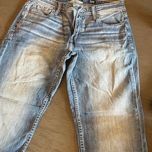 Reclaimed Vintage Light Blue Relaxed Jeans